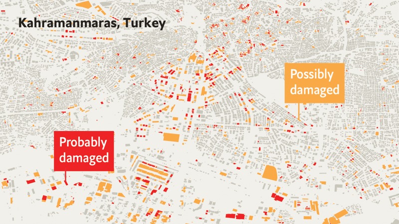 Poor areas suffered 3.5 times more damage in Turkey's earthquake