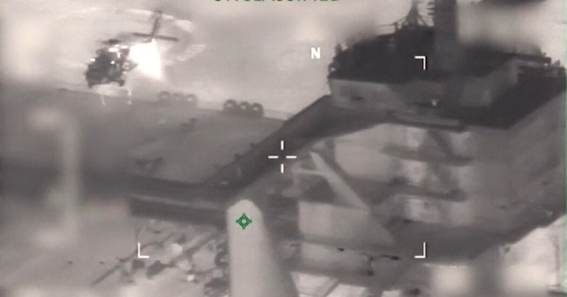 U.S. Navy Is Chasing Several Oil Tankers in the Atlantic