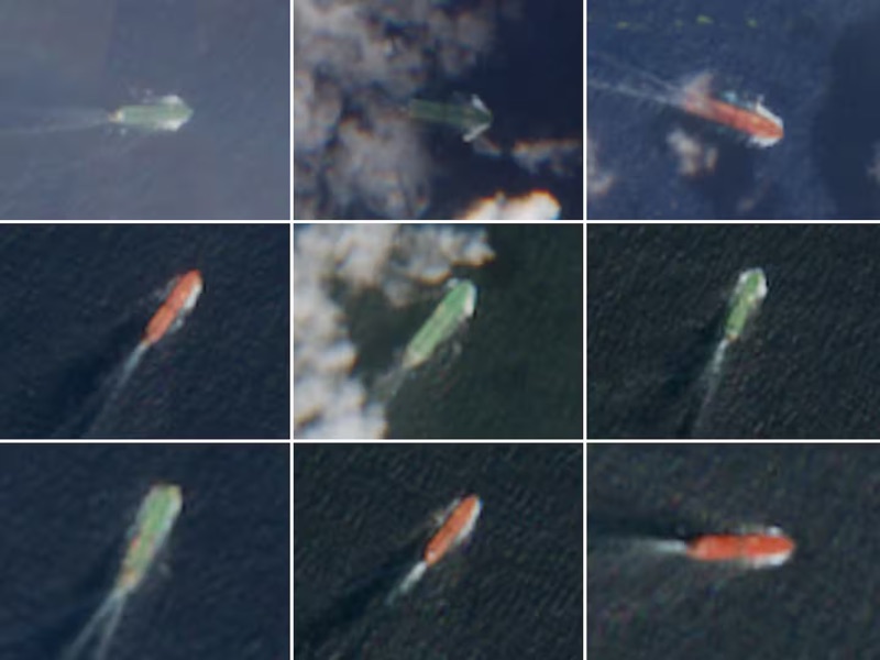 11 tankers under U.S. sanctions defy blockade in Venezuela, satellite imagery indicates