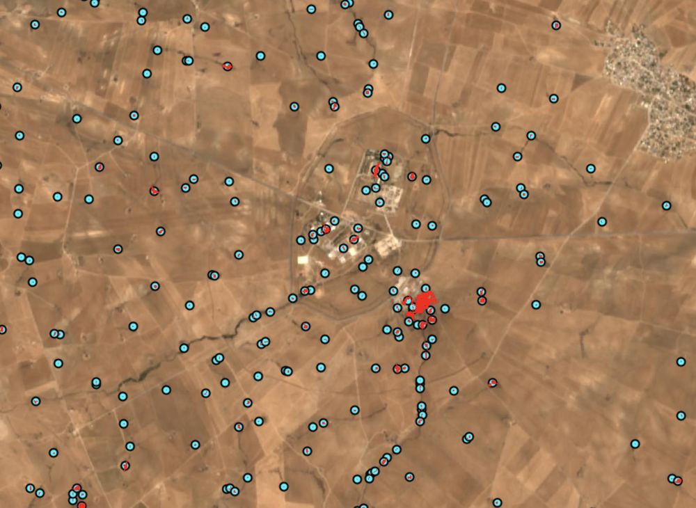 Syria Makeshift Refinery Detection