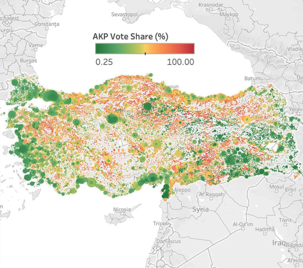 Turkish Elections Data